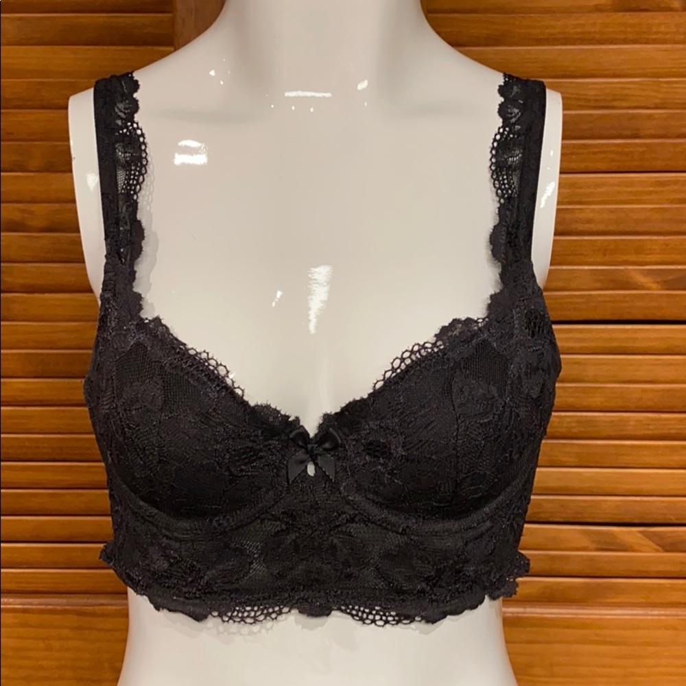 Black Coussine - padded